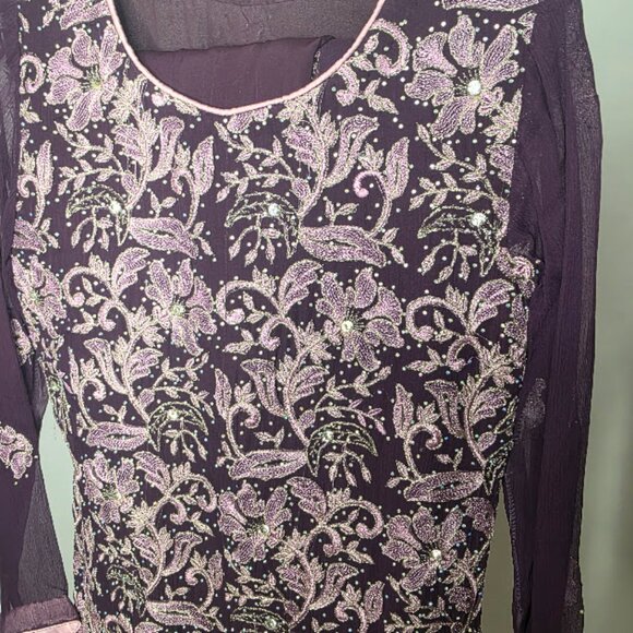 Shalwar and Kameez (3pcs) Indian / Pakistani Suit Medium - Picture 3 of 3